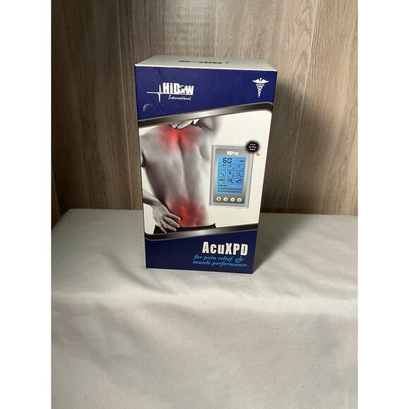 HiDow Acu XP Micro Physical Therapy Unit K102598 Open Box - Picture 1 of 7
